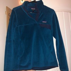 Patagonia Synchilla & Adidas light sweatshirt